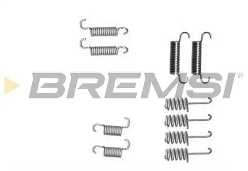 комплект принадлежности, спирани челюсти BREMSI SK0004