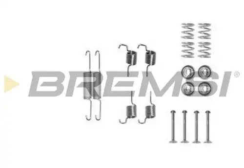 комплект принадлежности, спирани челюсти BREMSI SK0011