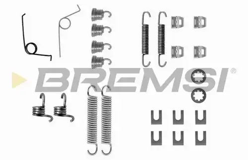 комплект принадлежности, спирани челюсти BREMSI SK0545