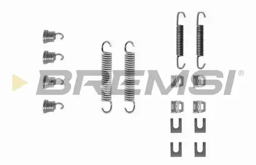 комплект принадлежности, спирани челюсти BREMSI SK0550