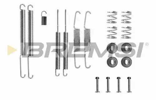 комплект принадлежности, спирани челюсти BREMSI SK0609