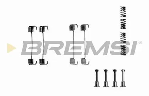 комплект принадлежности, спирани челюсти BREMSI SK0620