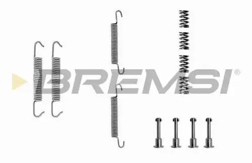 комплект принадлежности, спирани челюсти BREMSI SK0621