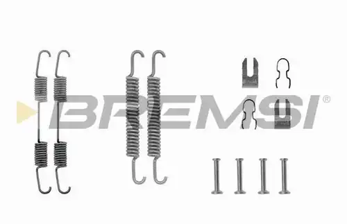 комплект принадлежности, спирани челюсти BREMSI SK0666