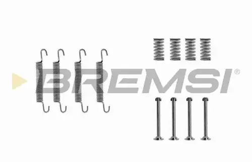 комплект принадлежности, спирани челюсти BREMSI SK0667