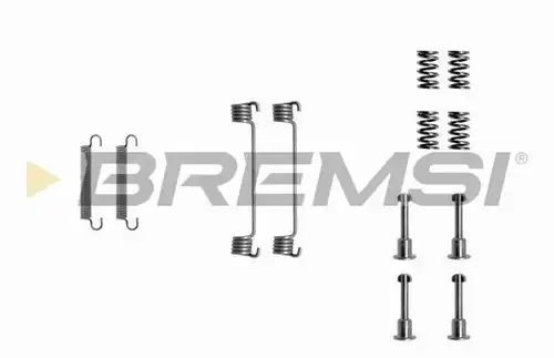 комплект принадлежности, спирани челюсти BREMSI SK0690