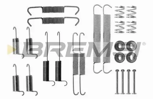 комплект принадлежности, спирани челюсти BREMSI SK0712