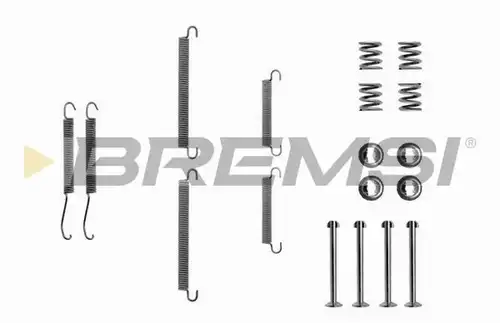 комплект принадлежности, спирани челюсти BREMSI SK0713