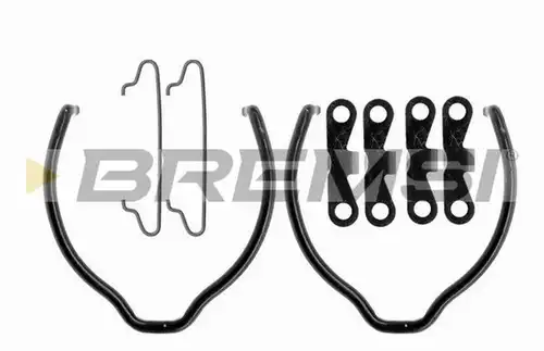 комплект принадлежности, спирани челюсти BREMSI SK0721