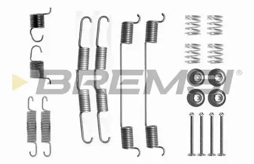 комплект принадлежности, спирани челюсти BREMSI SK0724R