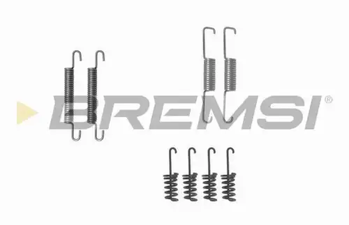 комплект принадлежности, спирани челюсти BREMSI SK0774