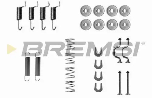 комплект принадлежности, спирани челюсти BREMSI SK0810