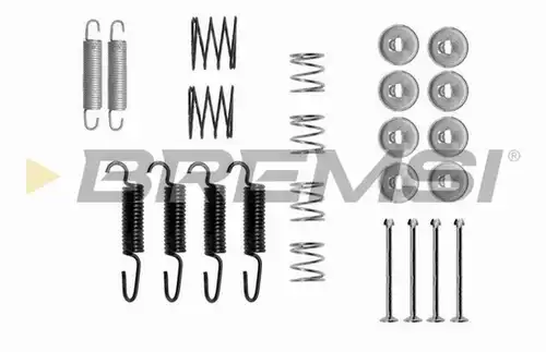 комплект принадлежности, спирани челюсти BREMSI SK0816
