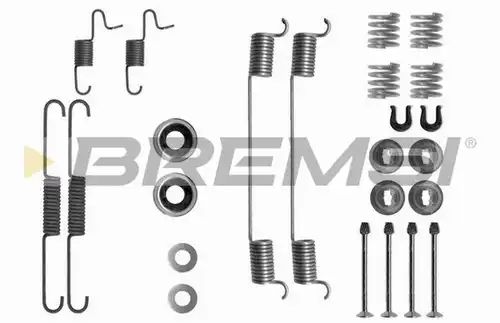 комплект принадлежности, спирани челюсти BREMSI SK0818