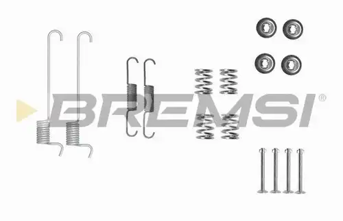 комплект принадлежности, спирани челюсти BREMSI SK0848