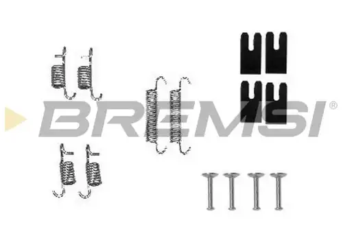 комплект принадлежности, спирани челюсти BREMSI SK0850