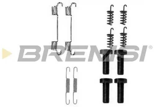 комплект принадлежности, спирани челюсти BREMSI SK0865