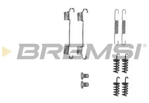 комплект принадлежности, спирани челюсти BREMSI SK0874