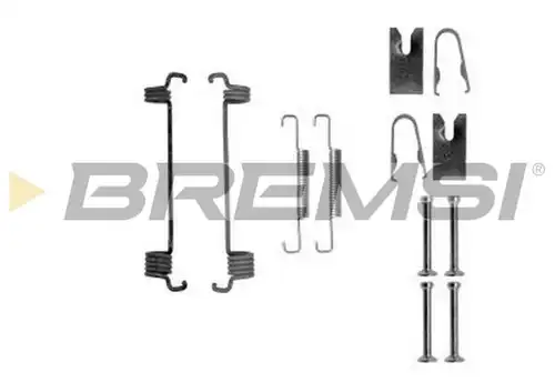 комплект принадлежности, спирани челюсти BREMSI SK0875