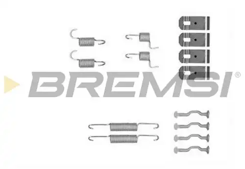 комплект принадлежности, спирани челюсти BREMSI SK0876