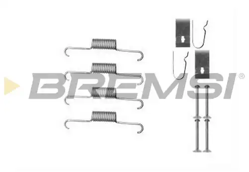 комплект принадлежности, спирани челюсти BREMSI SK0884