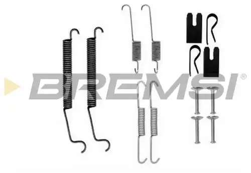комплект принадлежности, спирани челюсти BREMSI SK0891