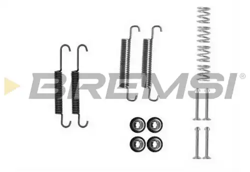 комплект принадлежности, спирани челюсти BREMSI SK0893