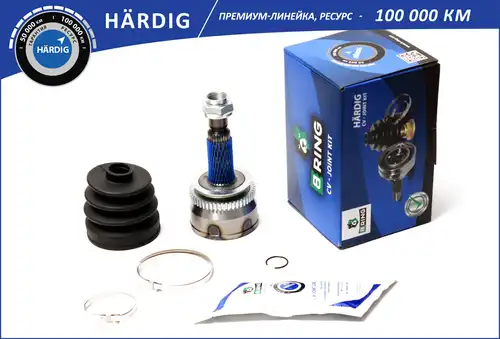 каре комплект, полуоска B-RING HBOC1808A