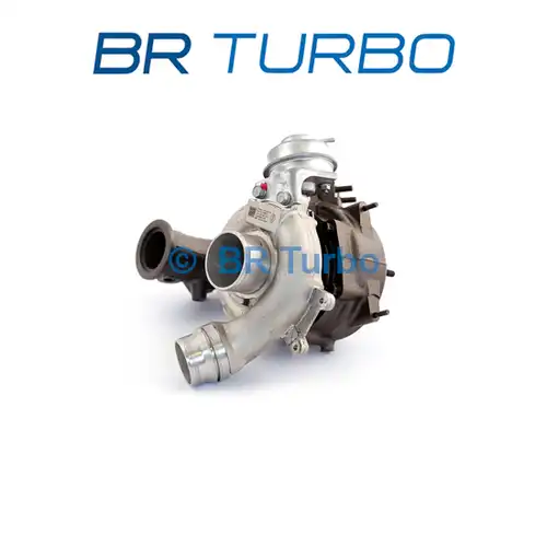 турбина BR Turbo 4918907603RS