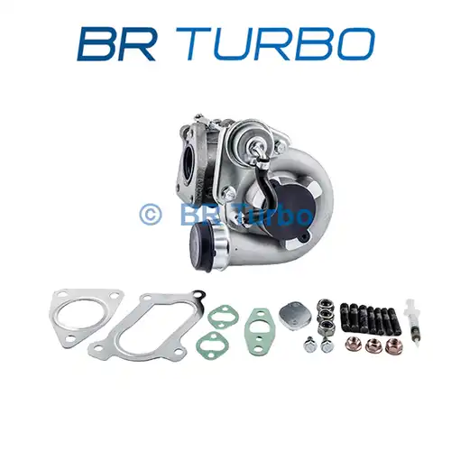 турбина BR Turbo BRT6755