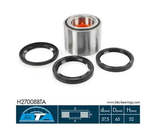 комплект колесен лагер BTA H27008BTA