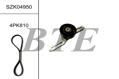 комплект пистов ремък BTE SZK04950