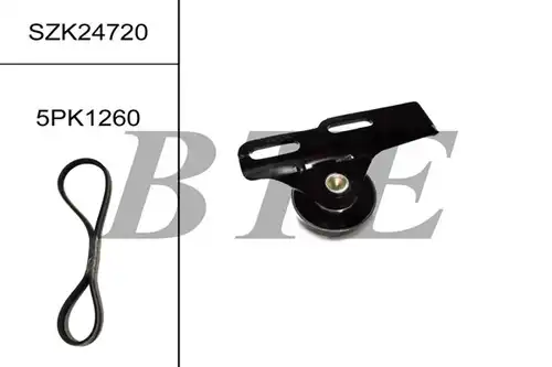 комплект пистов ремък BTE SZK24720