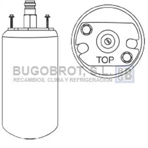 изсушител, климатизация BUGOBROT 20-00155