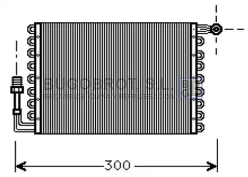 кондензатор, климатизация BUGOBROT 62-AL5004