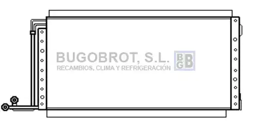 кондензатор, климатизация BUGOBROT 62-CN5092