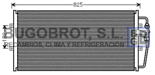 кондензатор, климатизация BUGOBROT 62-CT5033