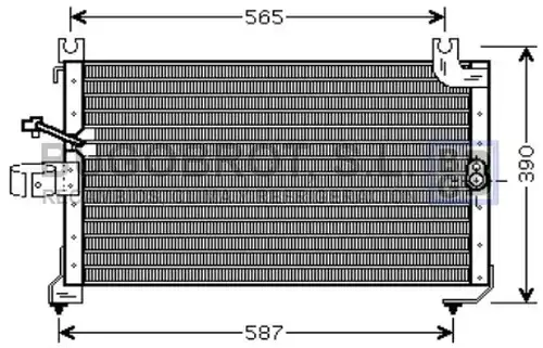 кондензатор, климатизация BUGOBROT 62-DU5052