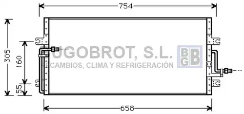 кондензатор, климатизация BUGOBROT 62-HD5087