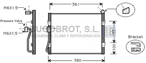 кондензатор, климатизация BUGOBROT 62-HD5089