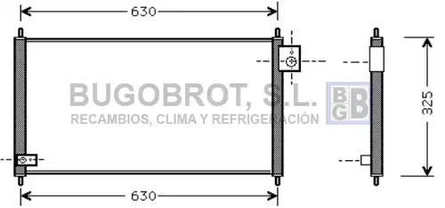 кондензатор, климатизация BUGOBROT 62-HD5111