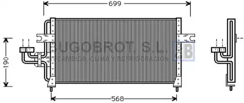 кондензатор, климатизация BUGOBROT 62-HY5040