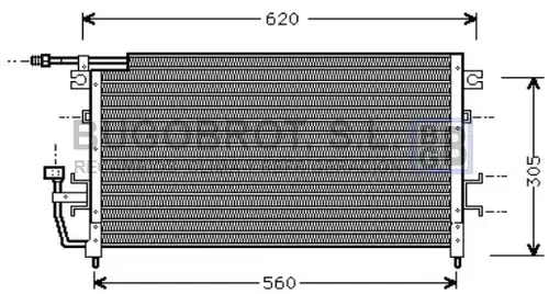 кондензатор, климатизация BUGOBROT 62-MT5096