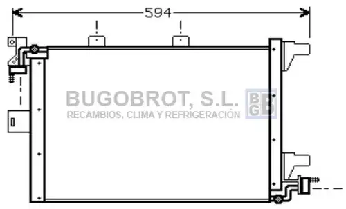 кондензатор, климатизация BUGOBROT 62-PE5168