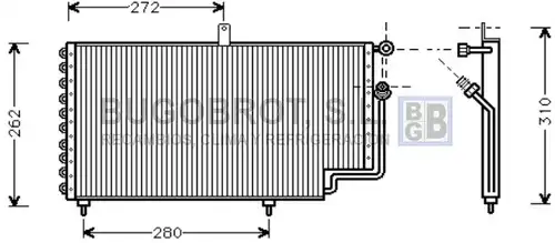кондензатор, климатизация BUGOBROT 62-PE5169