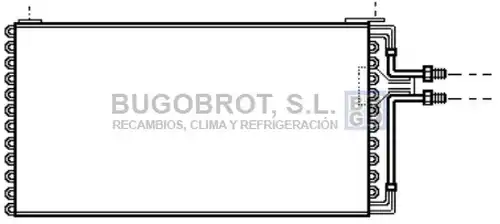 кондензатор, климатизация BUGOBROT 62-ST5029