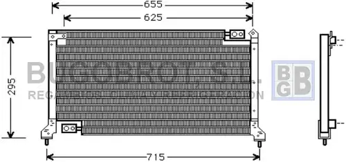кондензатор, климатизация BUGOBROT 62-SU5030