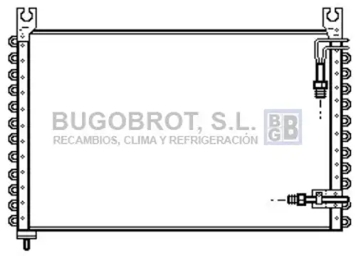 кондензатор, климатизация BUGOBROT 62-VO5112