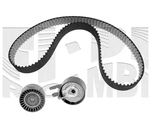 комплект ангренажен ремък CALIBER 0236KF