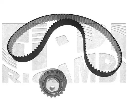 комплект ангренажен ремък CALIBER 0255KW